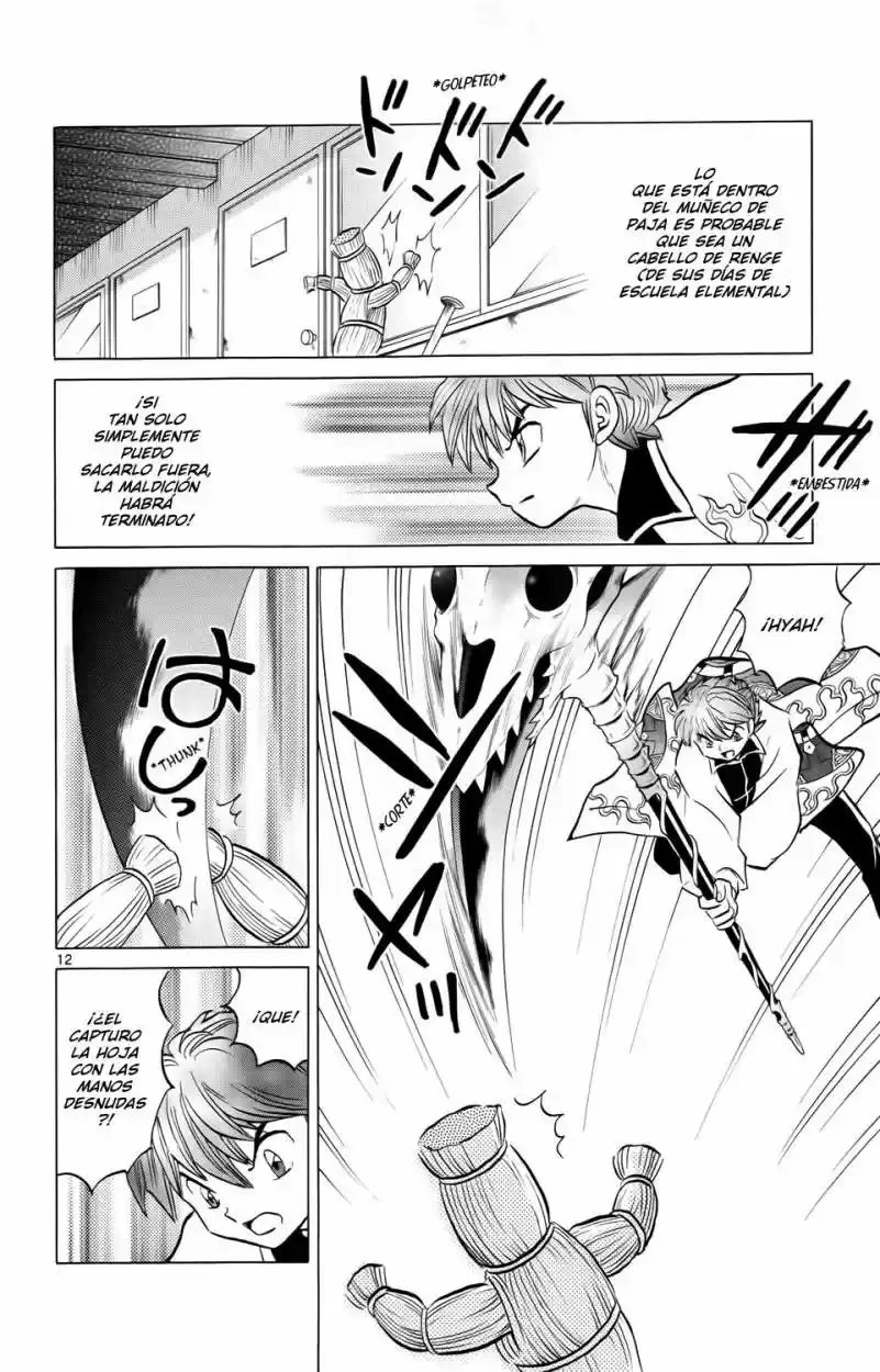Kyoukai no Rinne (2009) - Capítulo 163 - Página 11 - LectorTMOo