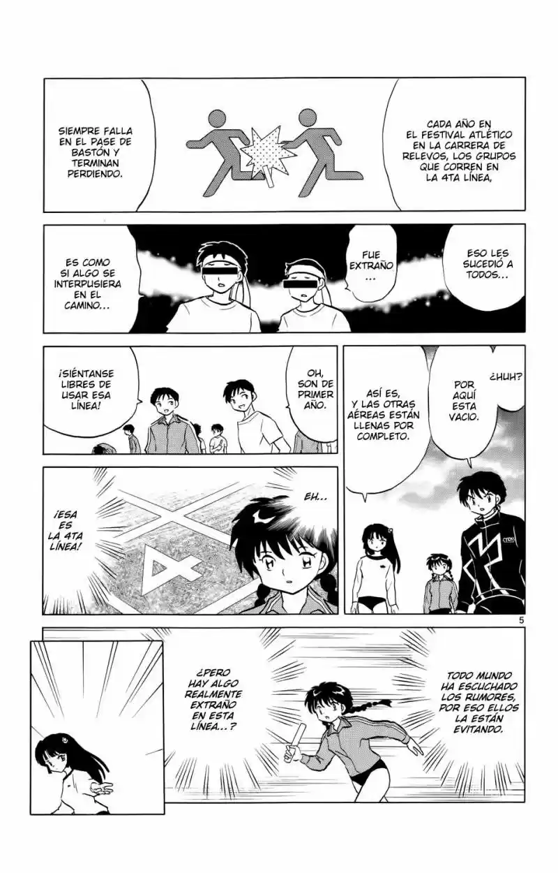 Kyoukai no Rinne (2009) - Capítulo 164 - Página 5 - LectorTMOo