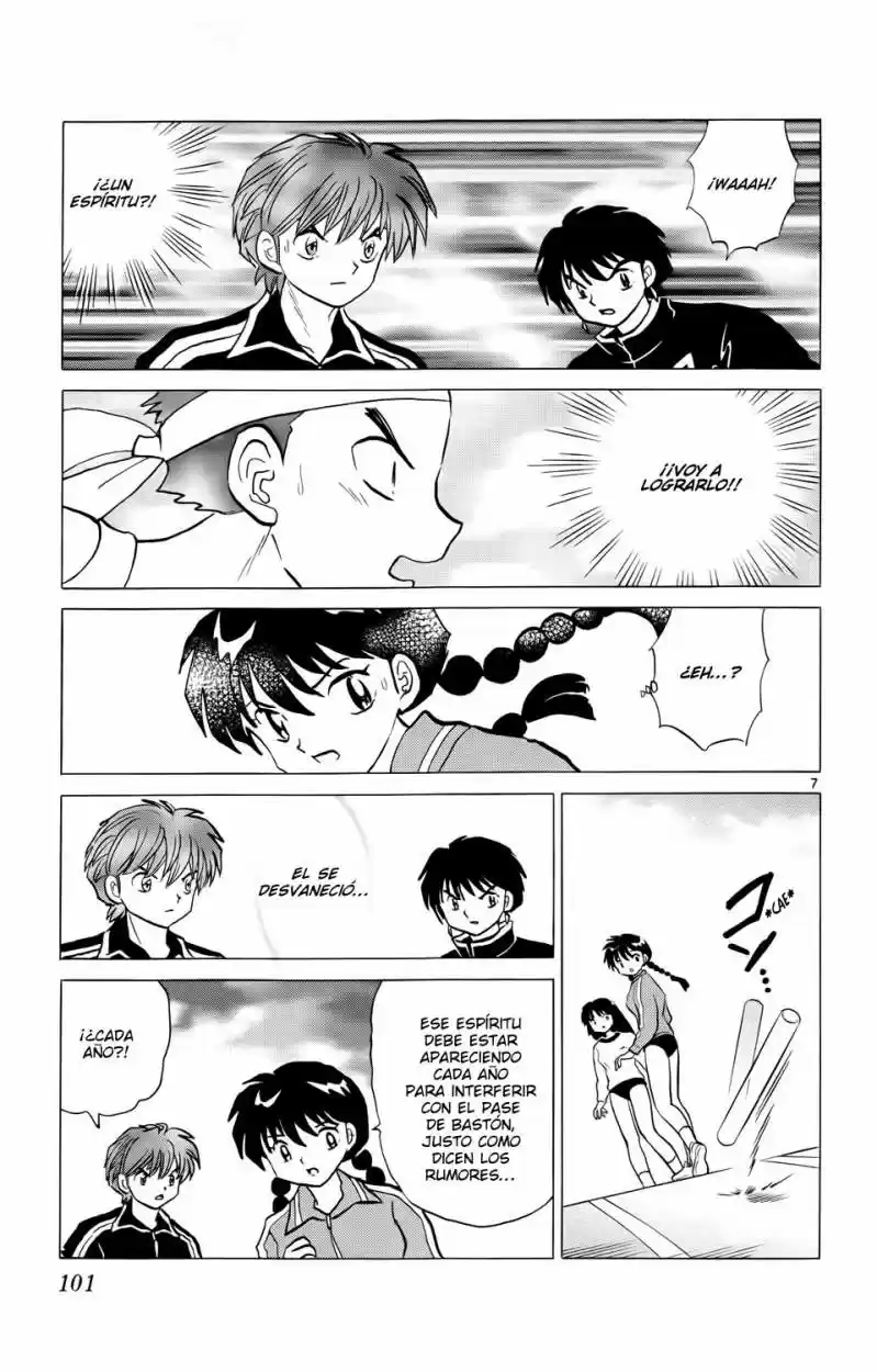 Kyoukai no Rinne (2009) - Capítulo 164 - Página 7 - LectorTMOo