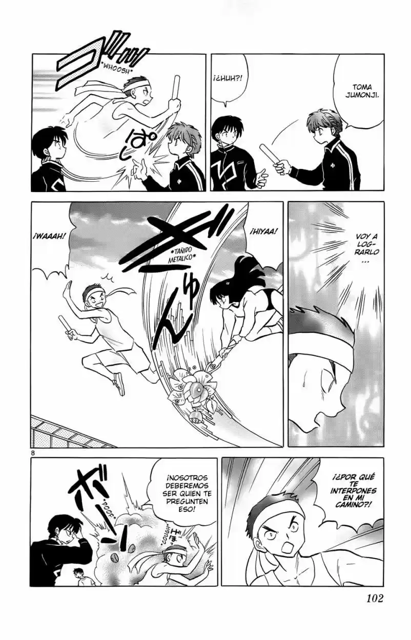 Kyoukai no Rinne (2009) - Capítulo 164 - Página 8 - LectorTMOo