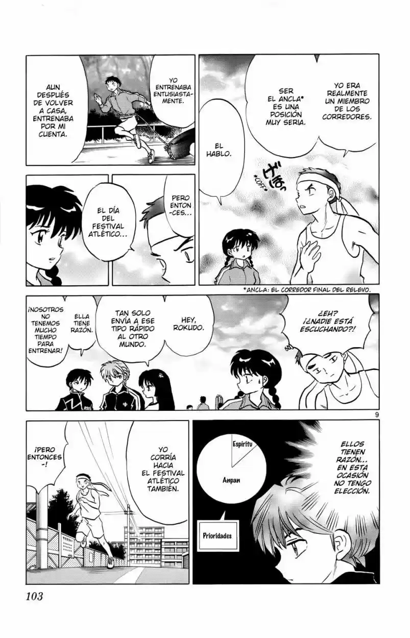 Kyoukai no Rinne (2009) - Capítulo 164 - Página 9 - LectorTMOo