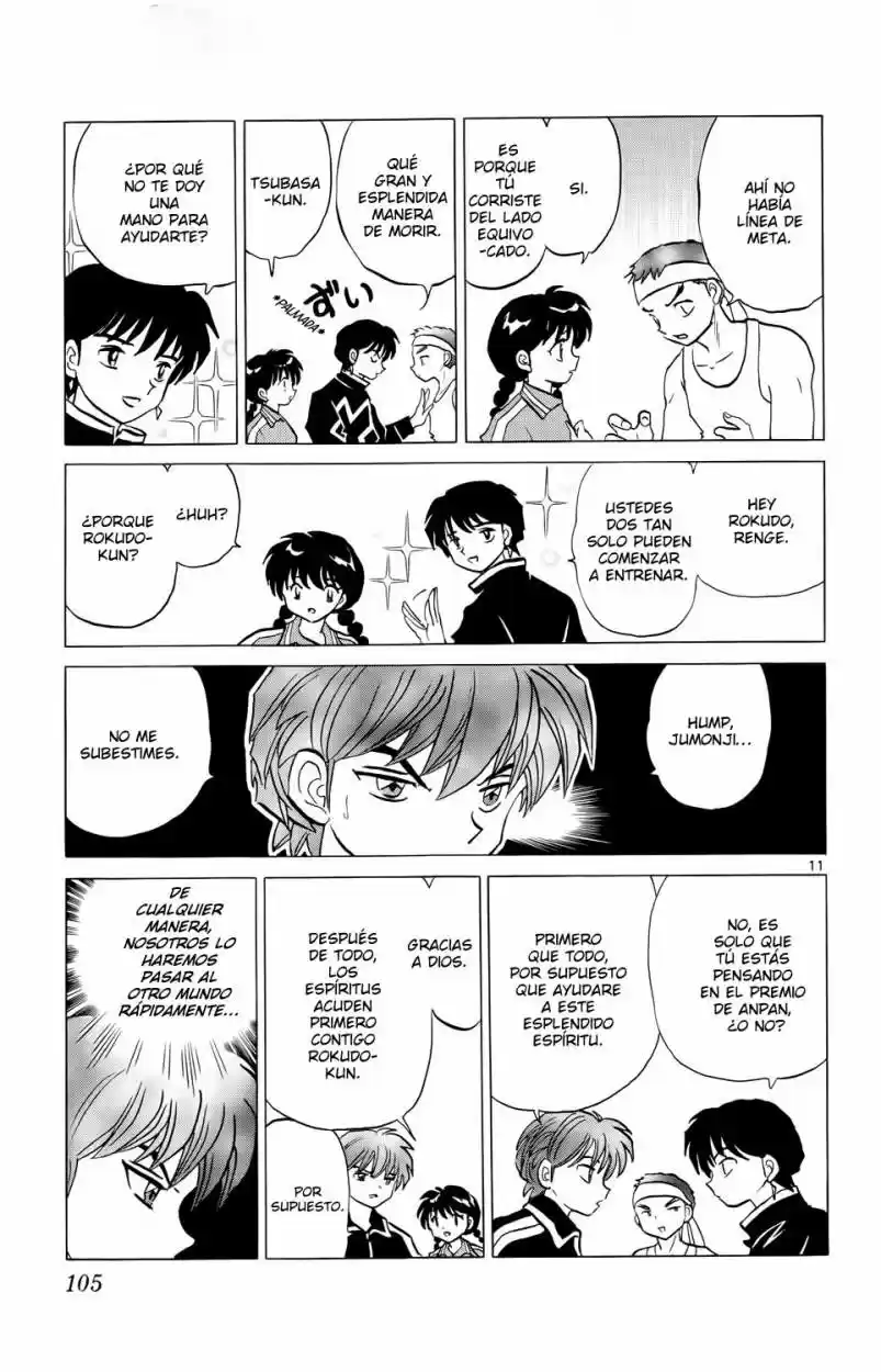 Kyoukai no Rinne (2009) - Capítulo 164 - Página 11 - LectorTMOo