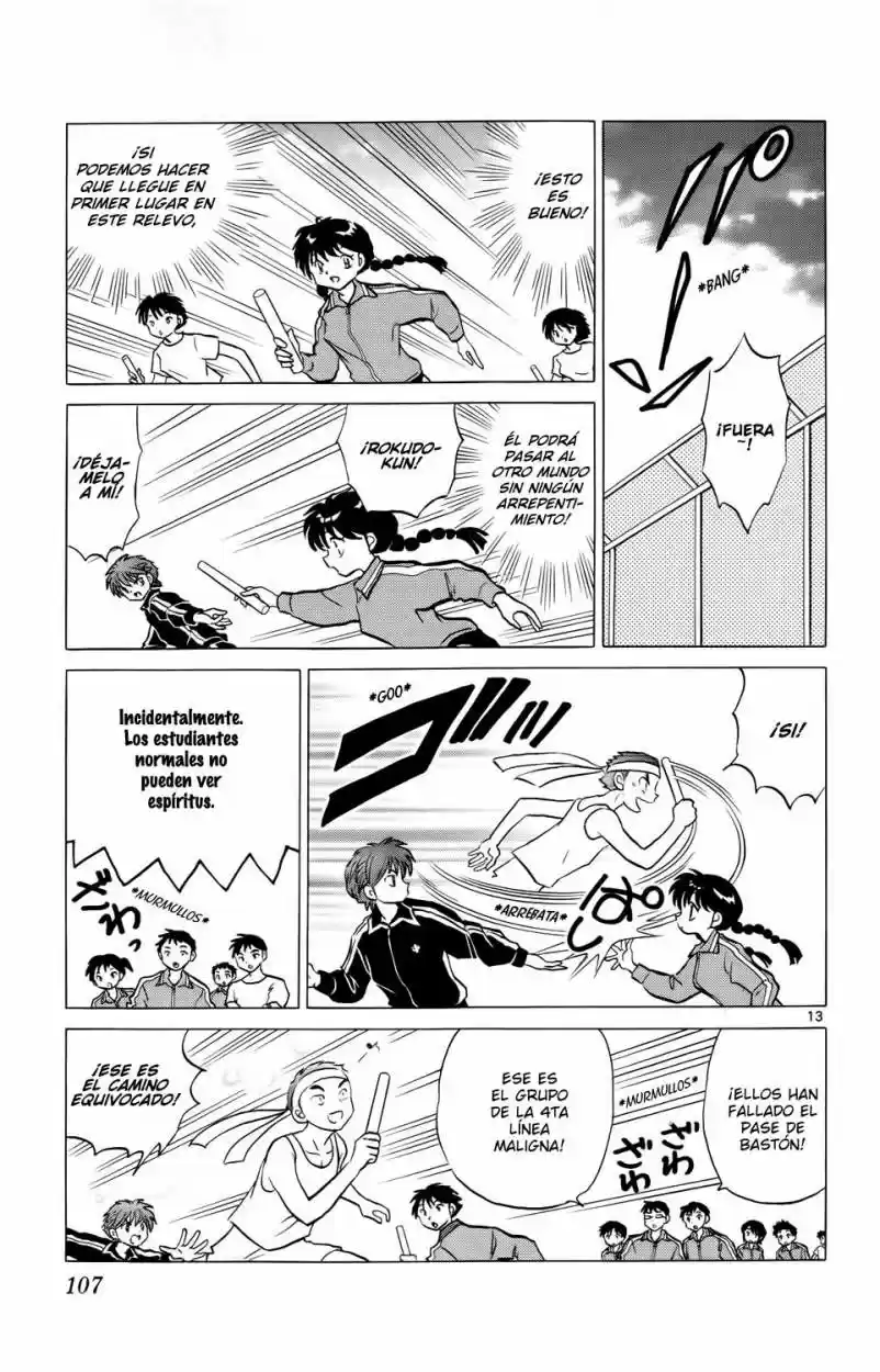 Kyoukai no Rinne (2009) - Capítulo 164 - Página 13 - LectorTMOo