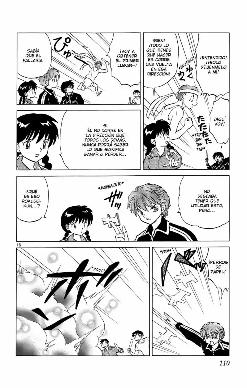 Kyoukai no Rinne (2009) - Capítulo 164 - Página 16 - LectorTMOo