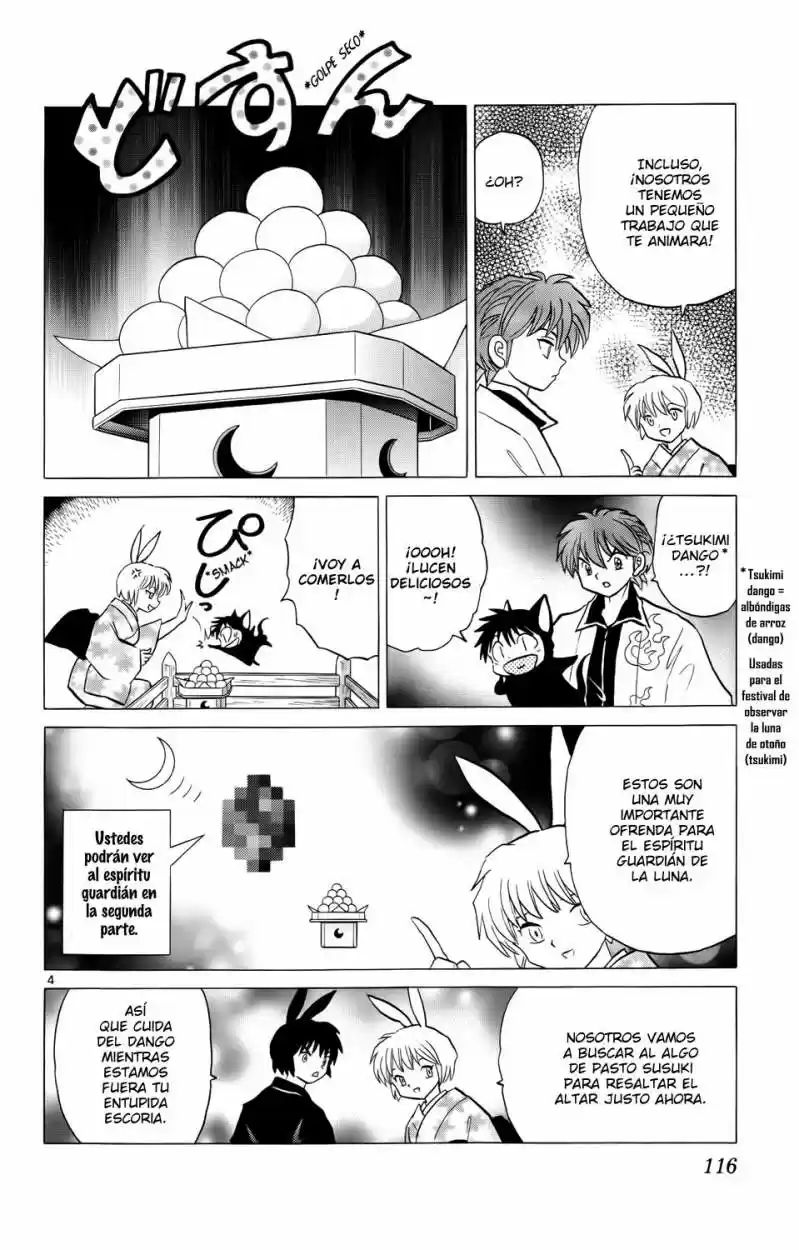 Kyoukai no Rinne (2009) - Capítulo 165 - Página 4 - LectorTMOo