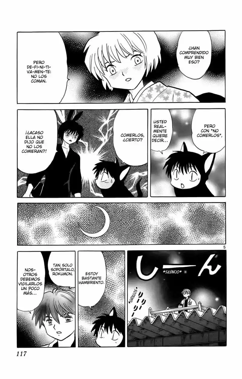 Kyoukai no Rinne (2009) - Capítulo 165 - Página 5 - LectorTMOo