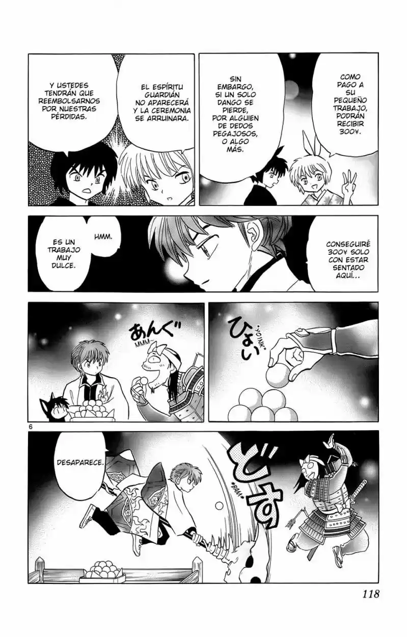 Kyoukai no Rinne (2009) - Capítulo 165 - Página 6 - LectorTMOo