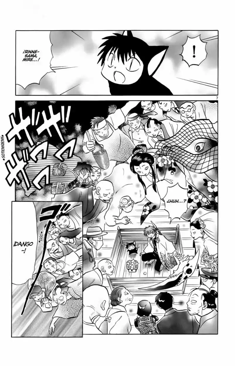Kyoukai no Rinne (2009) - Capítulo 165 - Página 7 - LectorTMOo