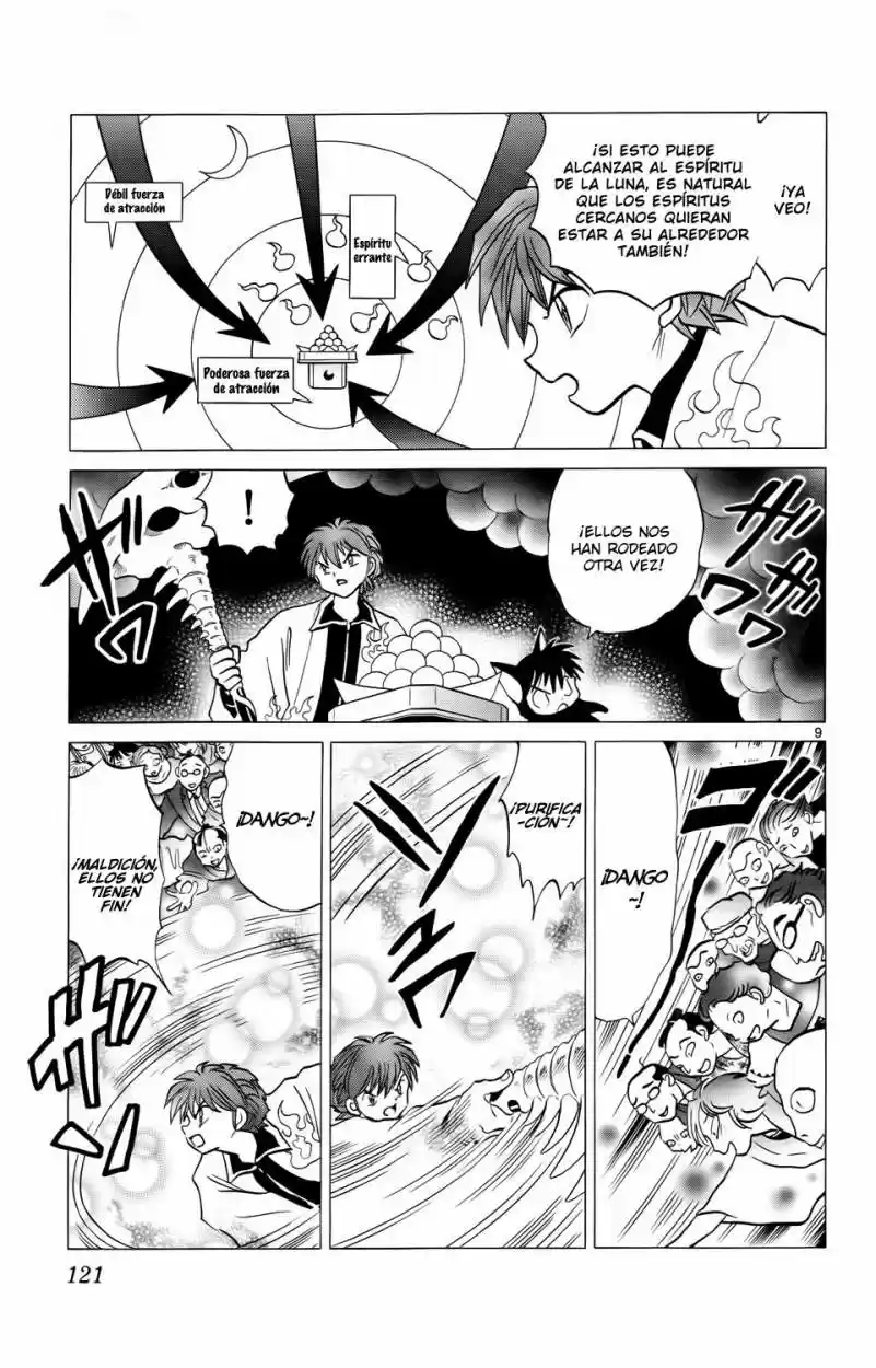 Kyoukai no Rinne (2009) - Capítulo 165 - Página 9 - LectorTMOo