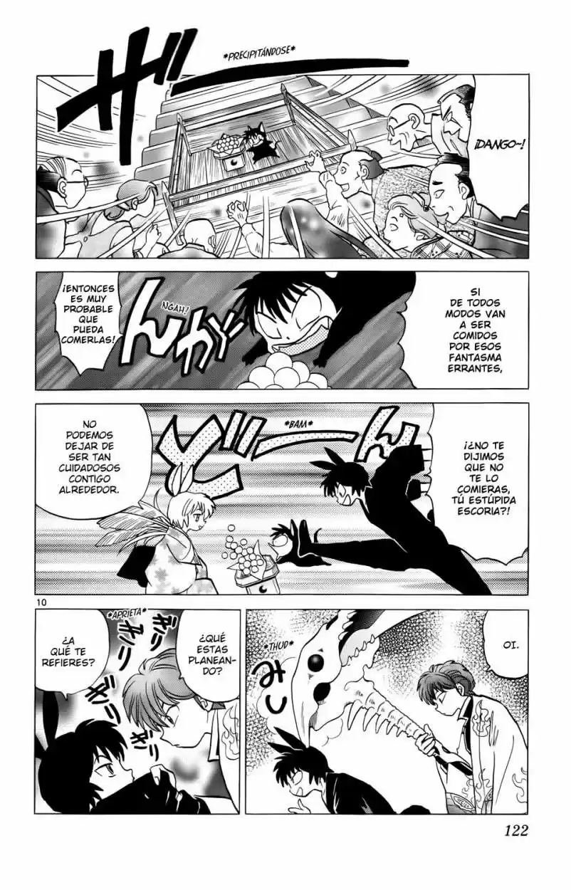 Kyoukai no Rinne (2009) - Capítulo 165 - Página 10 - LectorTMOo