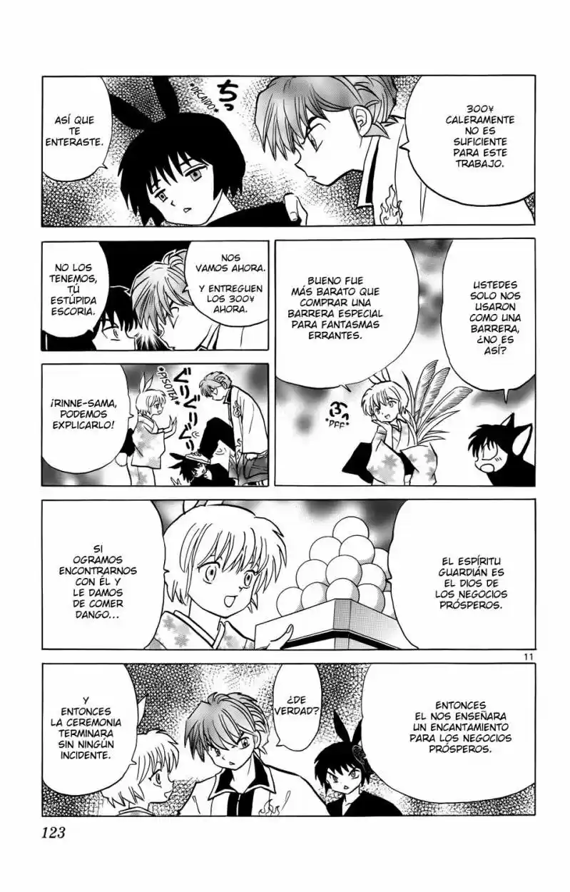 Kyoukai no Rinne (2009) - Capítulo 165 - Página 11 - LectorTMOo