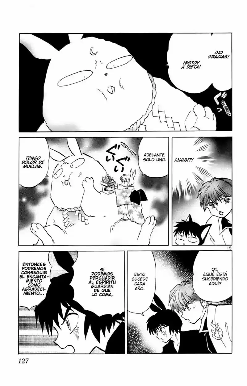 Kyoukai no Rinne (2009) - Capítulo 165 - Página 15 - LectorTMOo