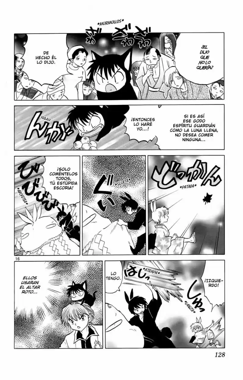 Kyoukai no Rinne (2009) - Capítulo 165 - Página 16 - LectorTMOo