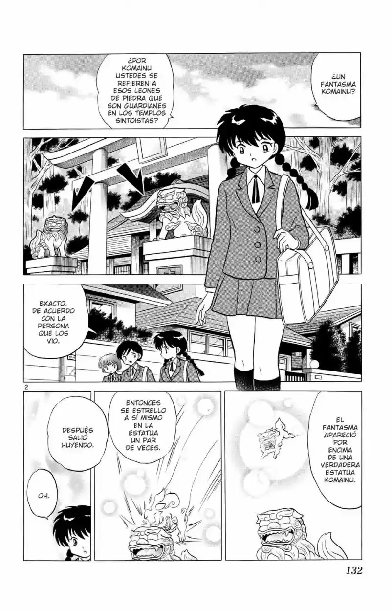 Kyoukai no Rinne (2009) - Capítulo 166 - Página 2 - LectorTMOo