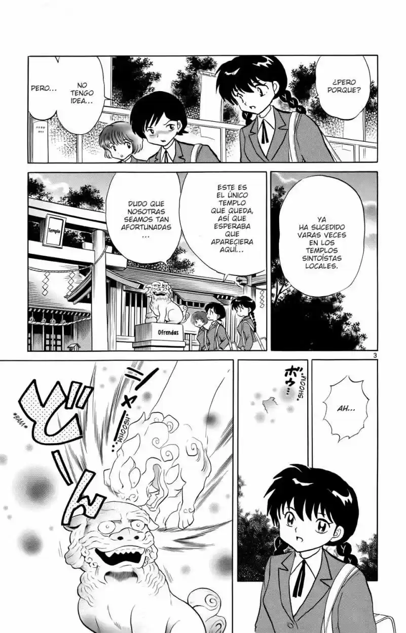 Kyoukai no Rinne (2009) - Capítulo 166 - Página 3 - LectorTMOo
