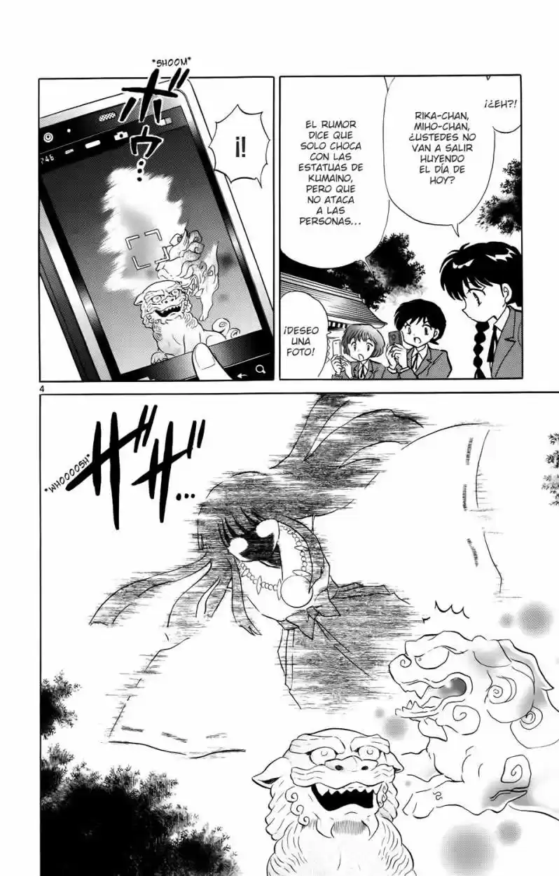 Kyoukai no Rinne (2009) - Capítulo 166 - Página 4 - LectorTMOo