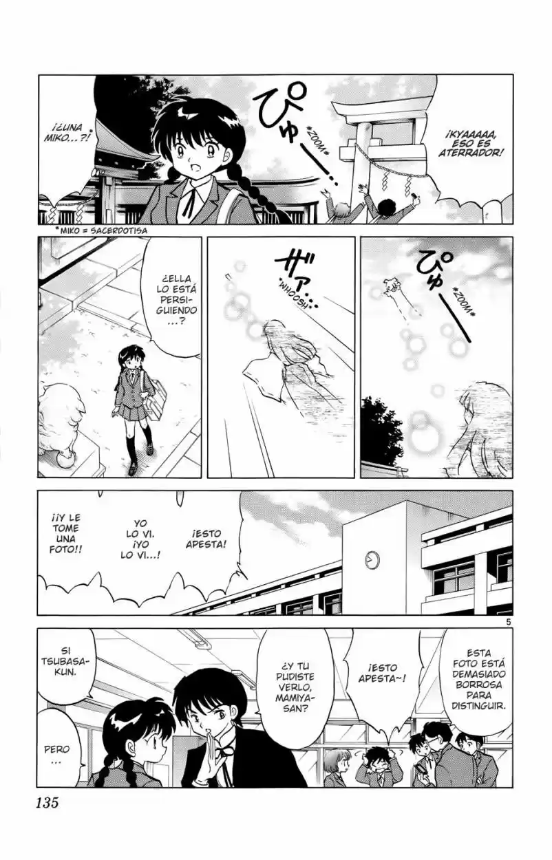 Kyoukai no Rinne (2009) - Capítulo 166 - Página 5 - LectorTMOo