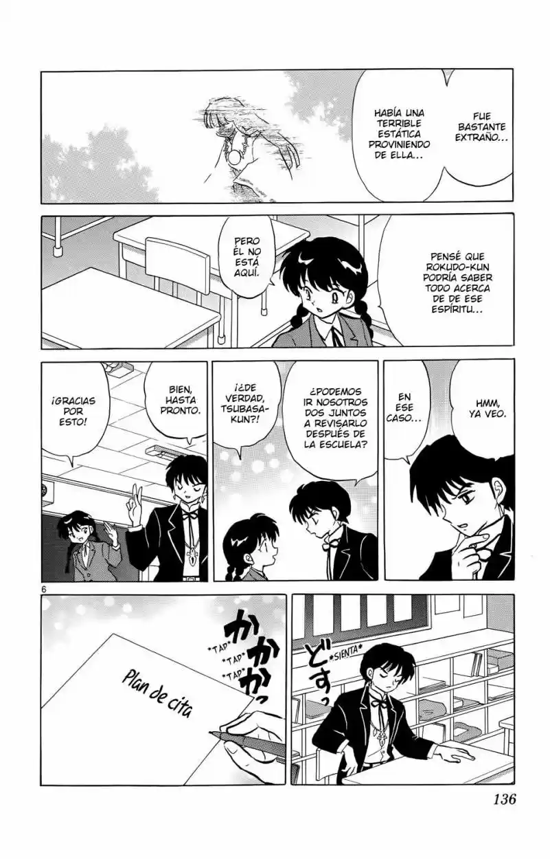Kyoukai no Rinne (2009) - Capítulo 166 - Página 6 - LectorTMOo