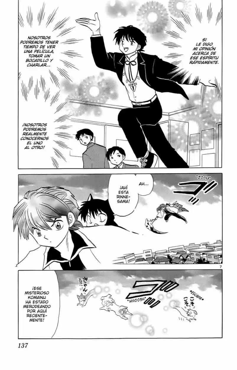 Kyoukai no Rinne (2009) - Capítulo 166 - Página 7 - LectorTMOo
