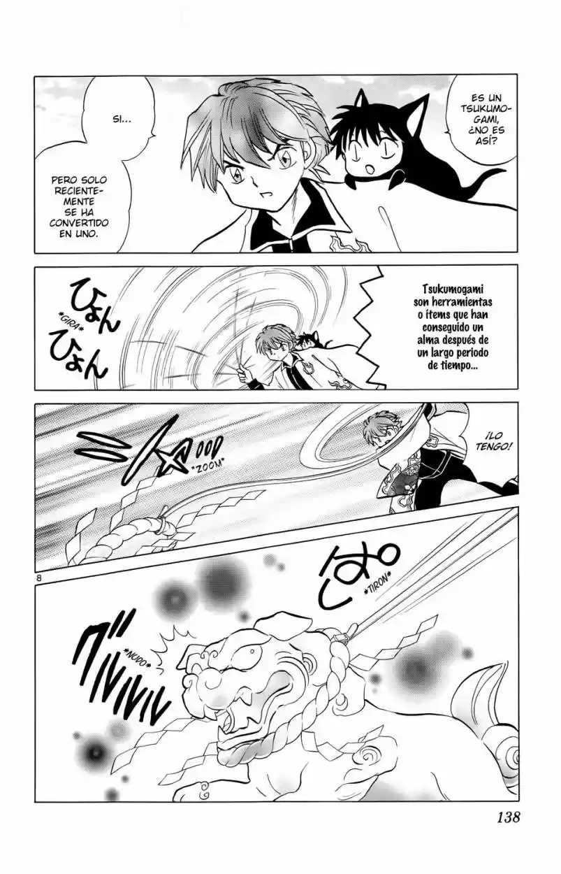 Kyoukai no Rinne (2009) - Capítulo 166 - Página 8 - LectorTMOo