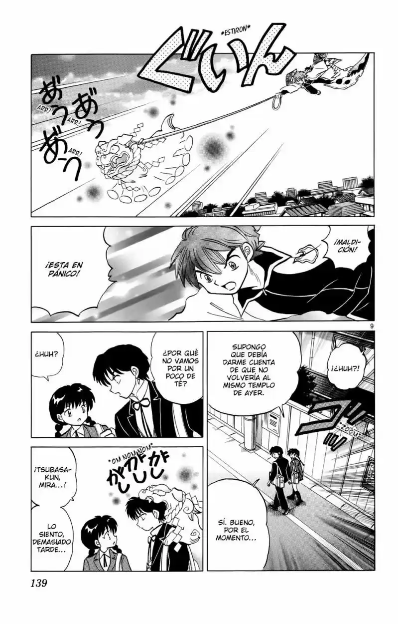 Kyoukai no Rinne (2009) - Capítulo 166 - Página 9 - LectorTMOo