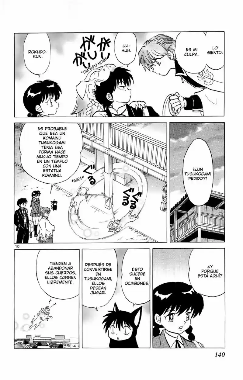 Kyoukai no Rinne (2009) - Capítulo 166 - Página 10 - LectorTMOo