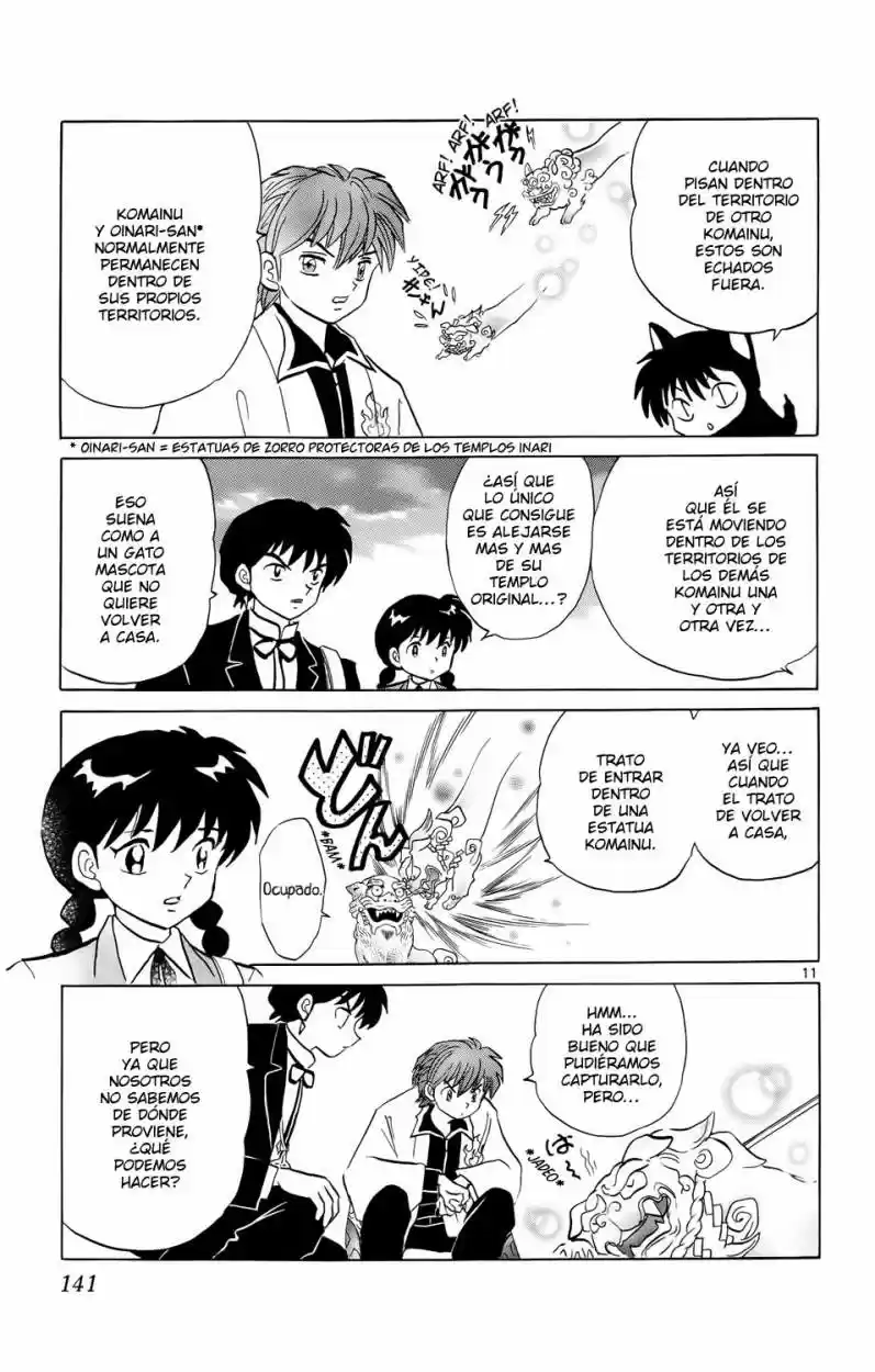 Kyoukai no Rinne (2009) - Capítulo 166 - Página 11 - LectorTMOo