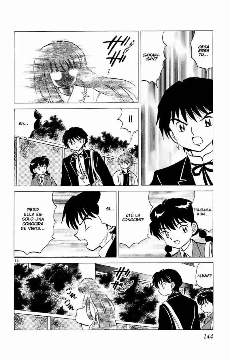 Kyoukai no Rinne (2009) - Capítulo 166 - Página 14 - LectorTMOo