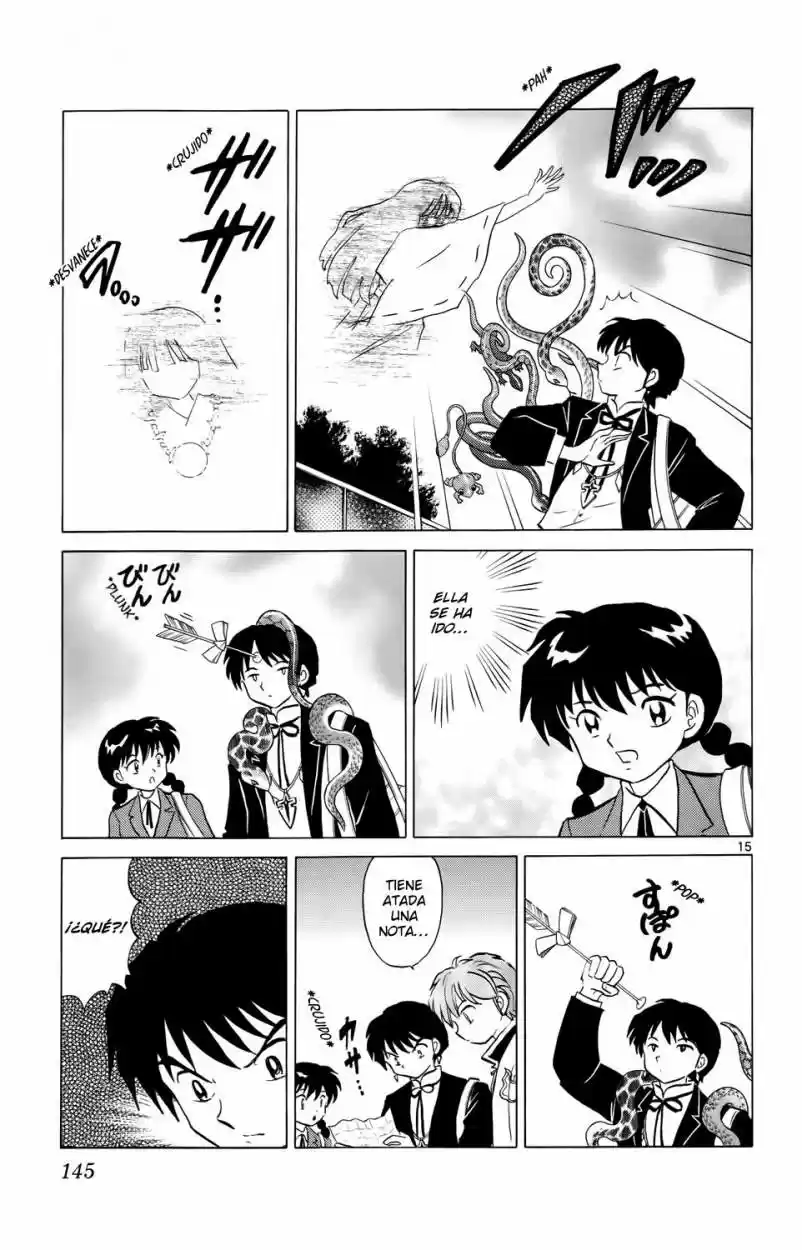 Kyoukai no Rinne (2009) - Capítulo 166 - Página 15 - LectorTMOo