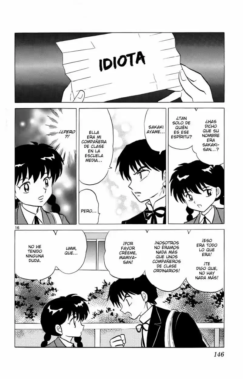 Kyoukai no Rinne (2009) - Capítulo 166 - Página 16 - LectorTMOo