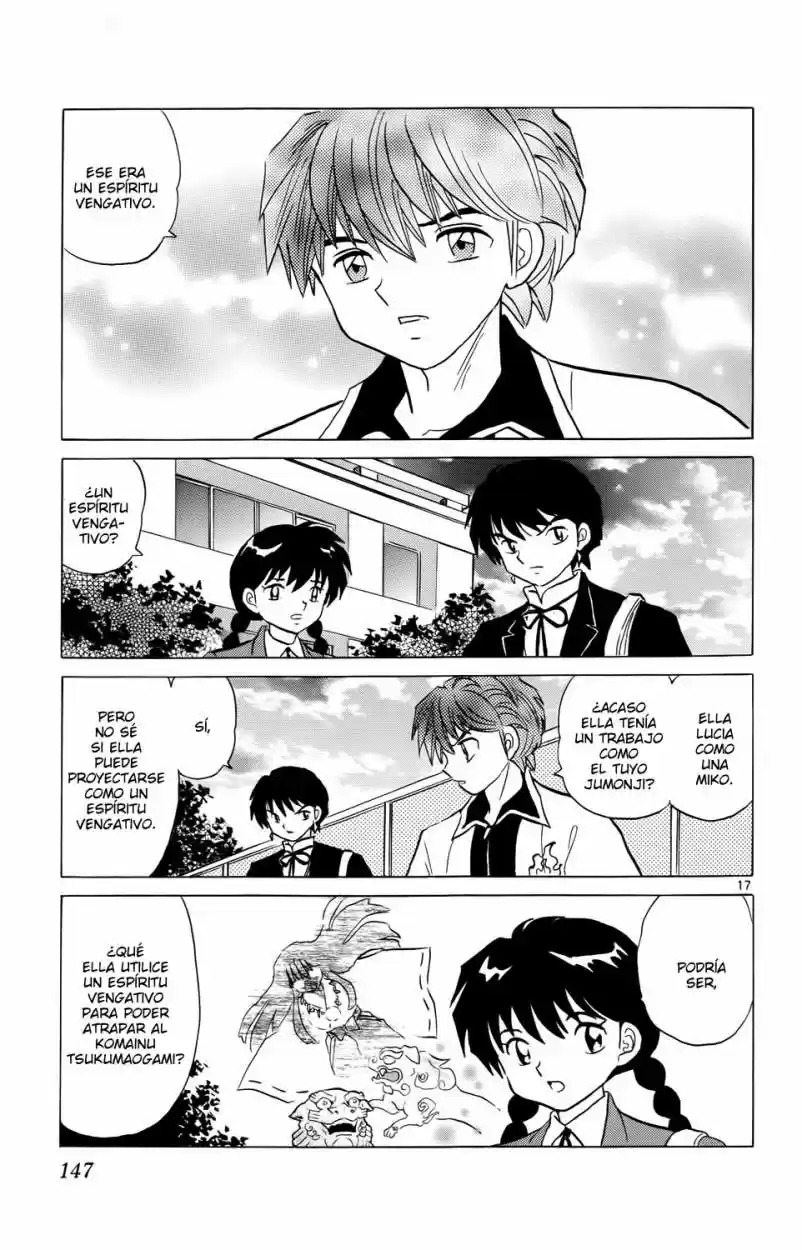 Kyoukai no Rinne (2009) - Capítulo 166 - Página 17 - LectorTMOo