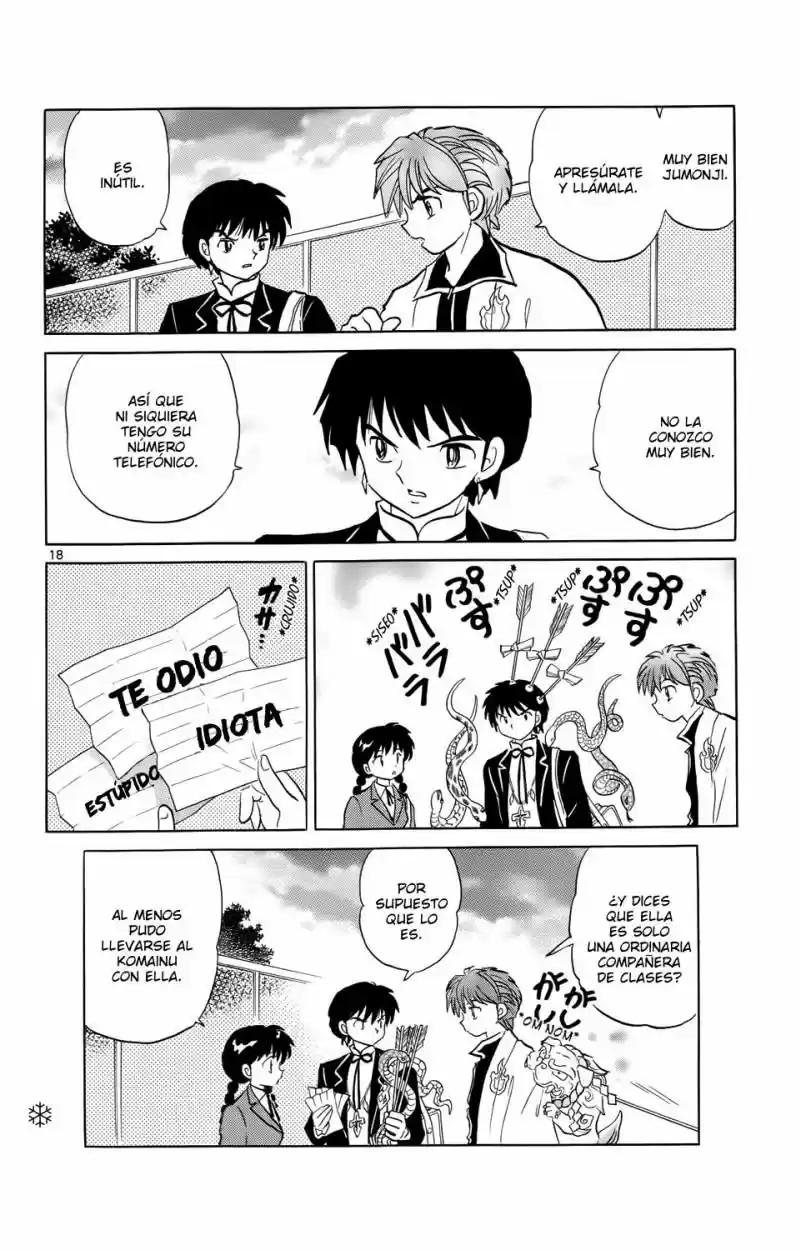 Kyoukai no Rinne (2009) - Capítulo 166 - Página 18 - LectorTMOo
