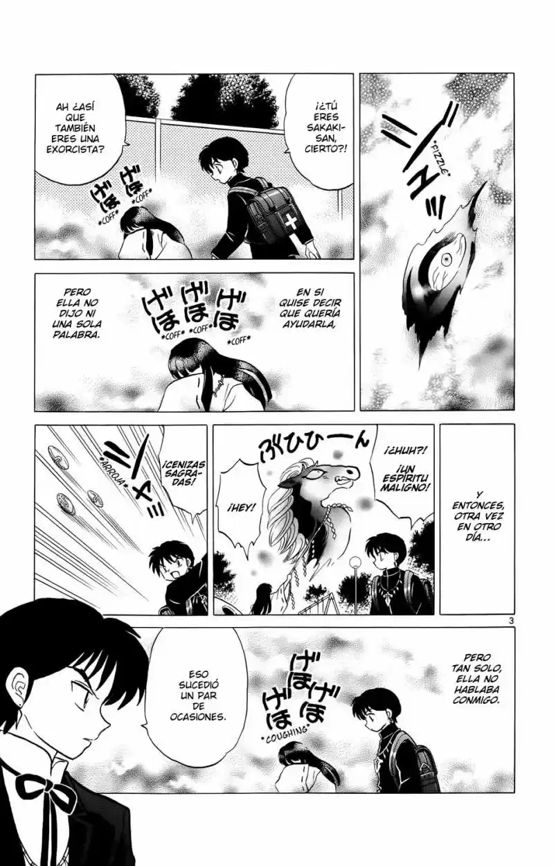 Kyoukai no Rinne (2009) - Capítulo 167 - Página 3 - LectorTMOo