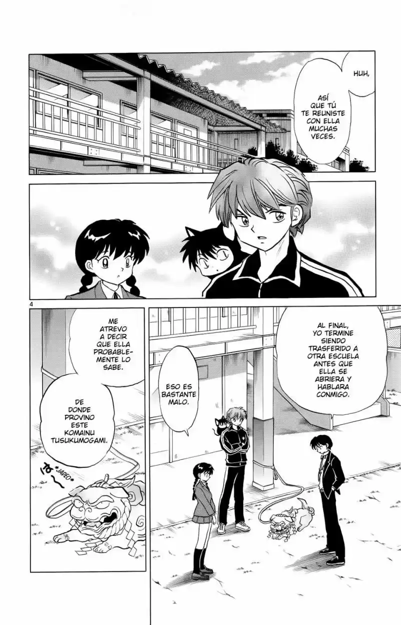 Kyoukai no Rinne (2009) - Capítulo 167 - Página 4 - LectorTMOo