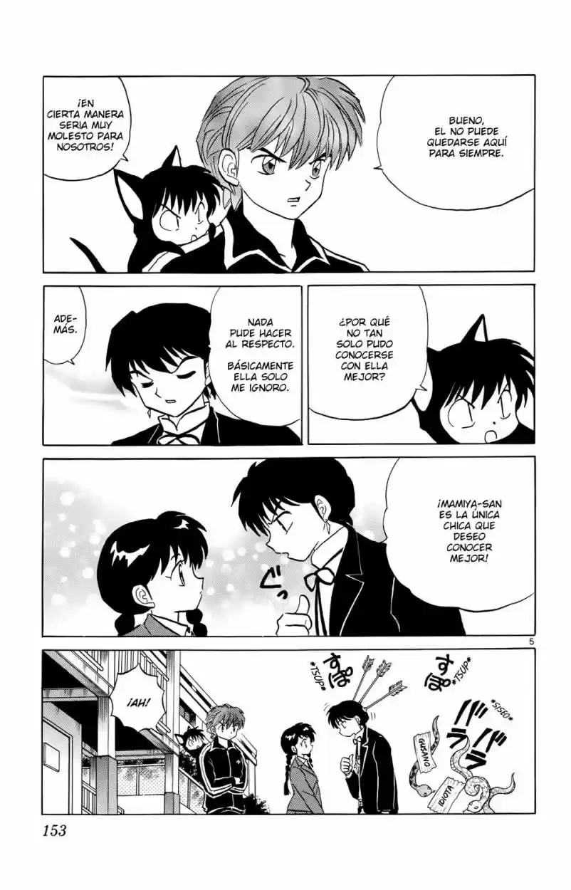 Kyoukai no Rinne (2009) - Capítulo 167 - Página 5 - LectorTMOo