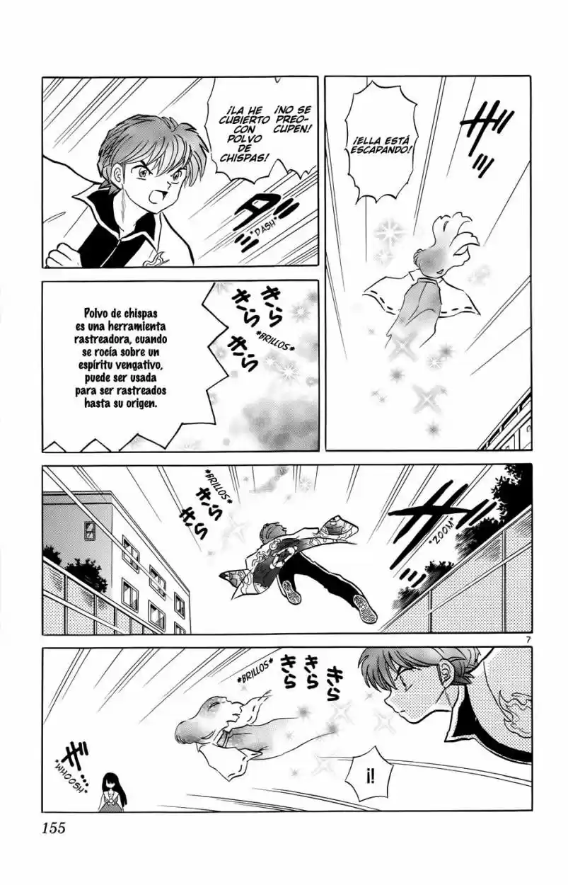 Kyoukai no Rinne (2009) - Capítulo 167 - Página 7 - LectorTMOo