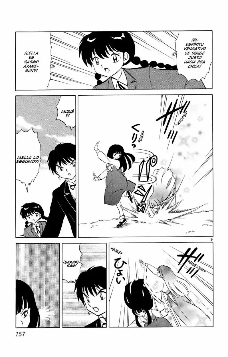 Kyoukai no Rinne (2009) - Capítulo 167 - Página 9 - LectorTMOo