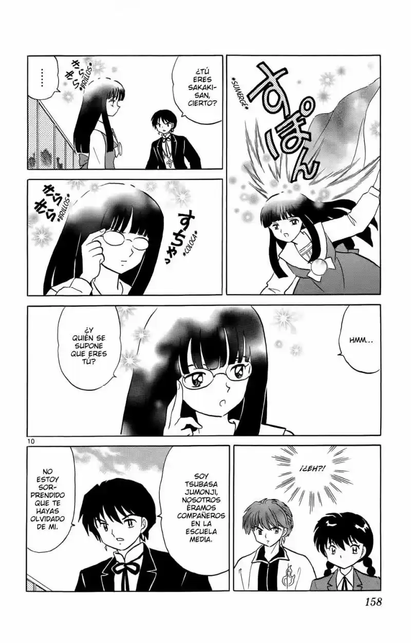 Kyoukai no Rinne (2009) - Capítulo 167 - Página 10 - LectorTMOo