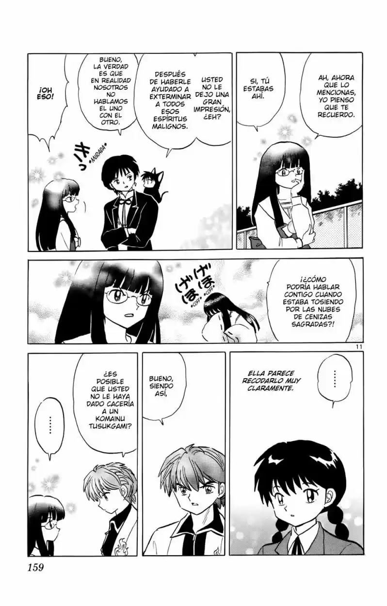 Kyoukai no Rinne (2009) - Capítulo 167 - Página 11 - LectorTMOo