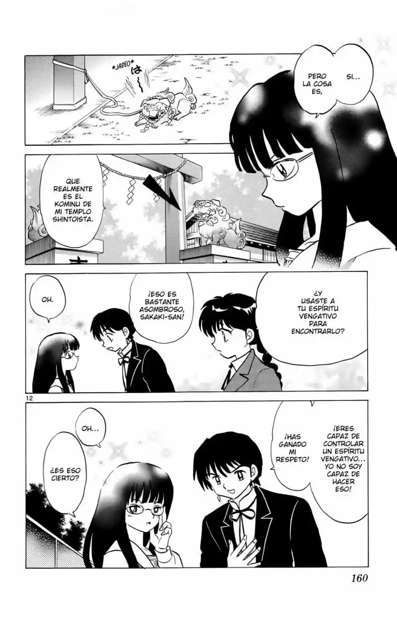 Kyoukai no Rinne (2009) - Capítulo 167 - Página 12 - LectorTMOo