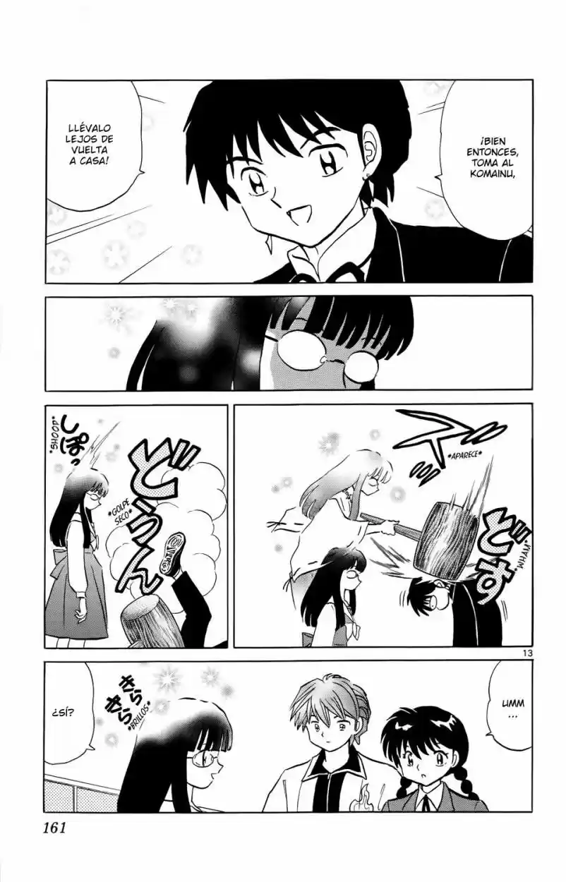 Kyoukai no Rinne (2009) - Capítulo 167 - Página 13 - LectorTMOo