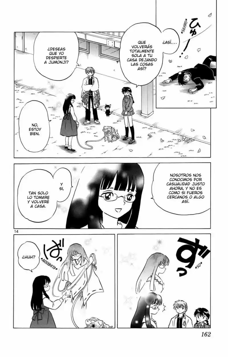 Kyoukai no Rinne (2009) - Capítulo 167 - Página 14 - LectorTMOo
