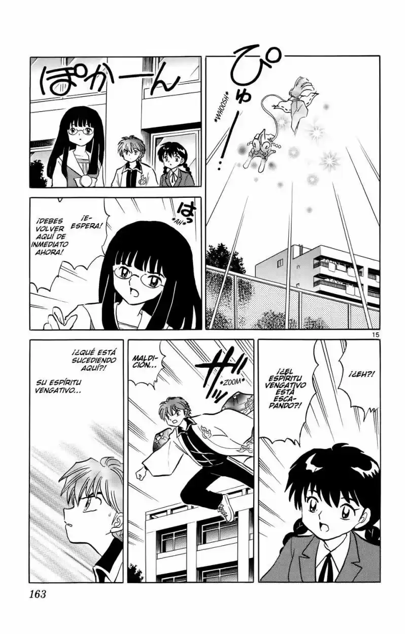 Kyoukai no Rinne (2009) - Capítulo 167 - Página 15 - LectorTMOo