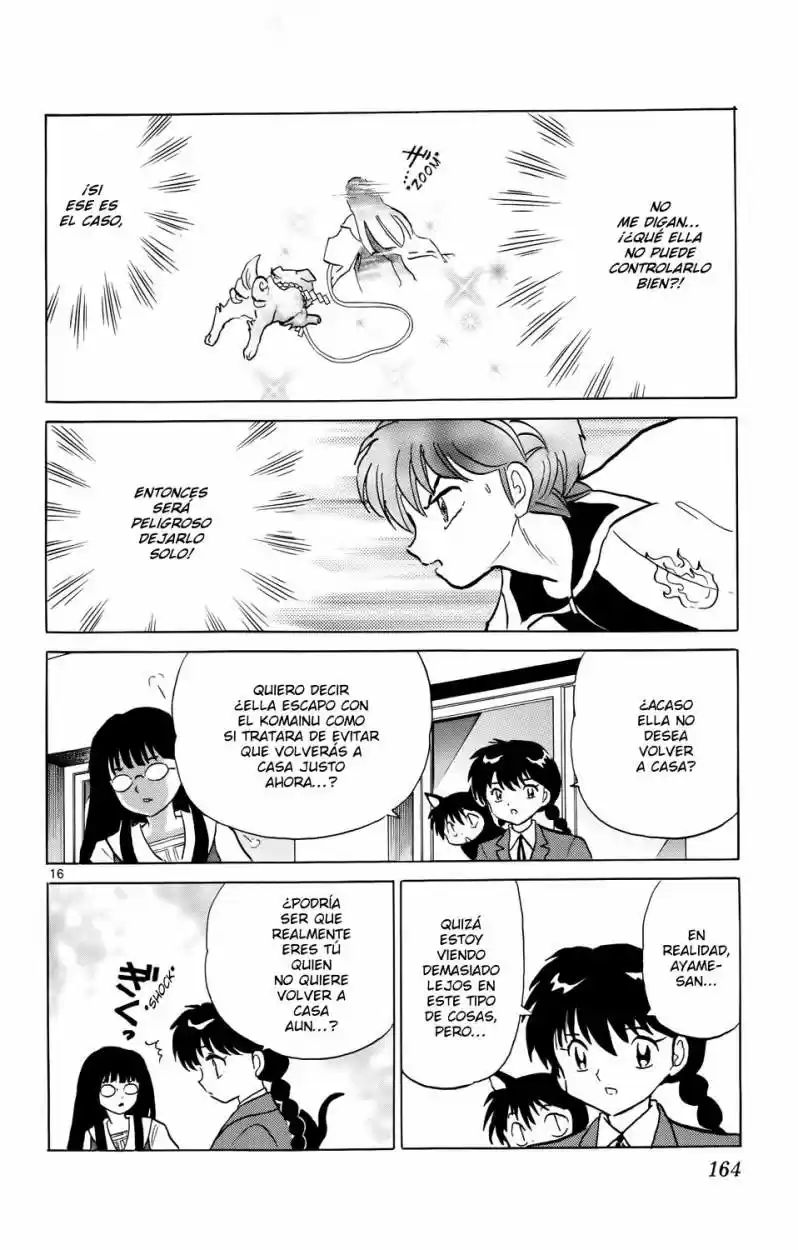 Kyoukai no Rinne (2009) - Capítulo 167 - Página 16 - LectorTMOo
