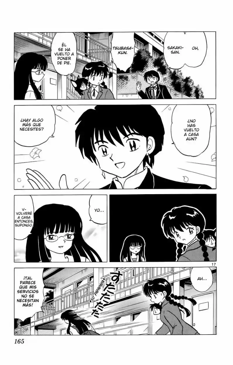 Kyoukai no Rinne (2009) - Capítulo 167 - Página 17 - LectorTMOo