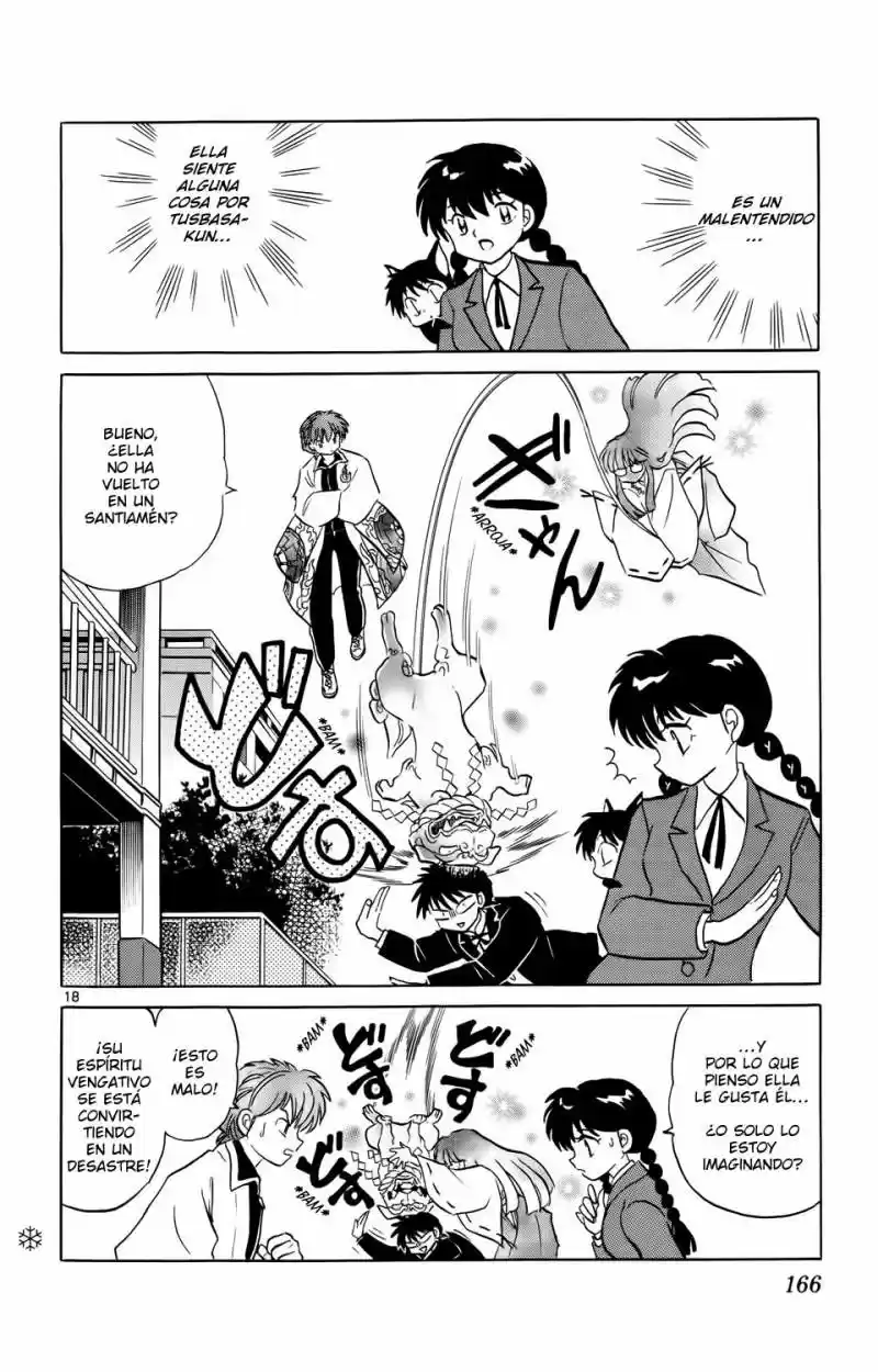Kyoukai no Rinne (2009) - Capítulo 167 - Página 18 - LectorTMOo
