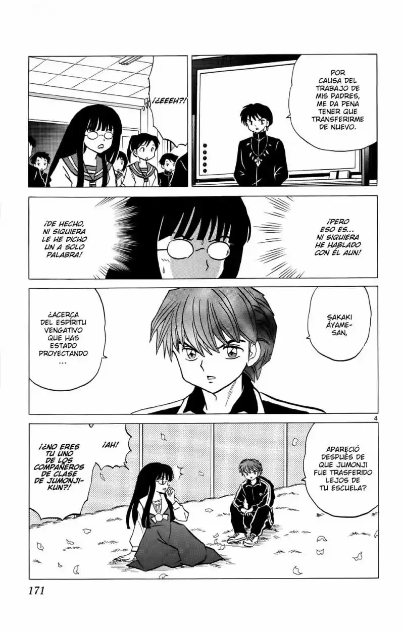 Kyoukai no Rinne (2009) - Capítulo 168 - Página 6 - LectorTMOo