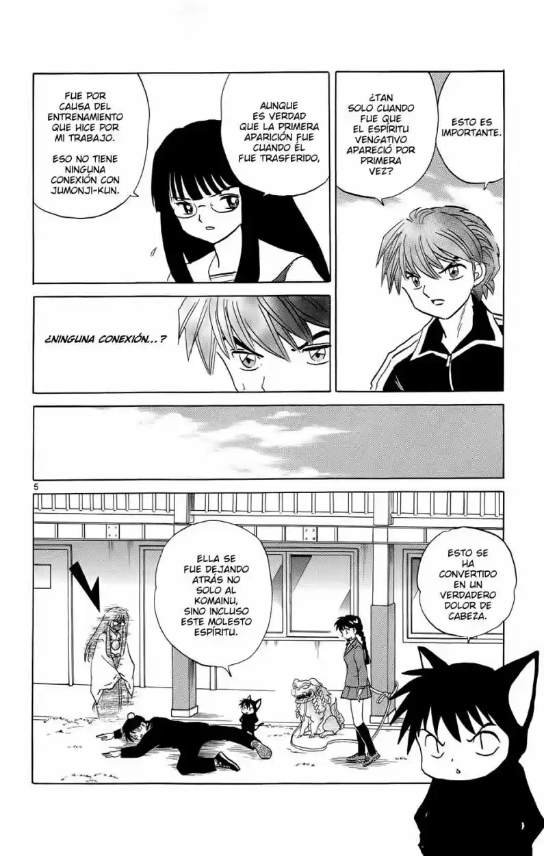 Kyoukai no Rinne (2009) - Capítulo 168 - Página 7 - LectorTMOo