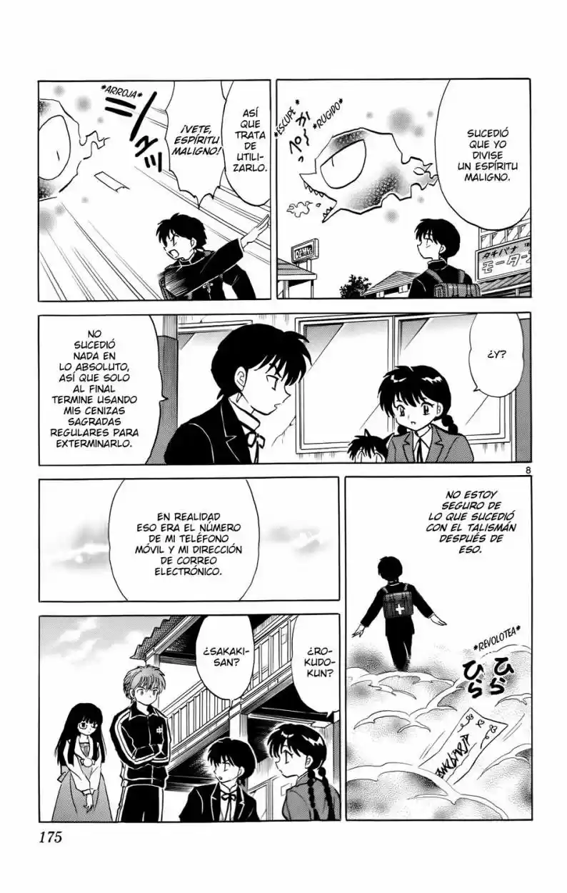Kyoukai no Rinne (2009) - Capítulo 168 - Página 10 - LectorTMOo