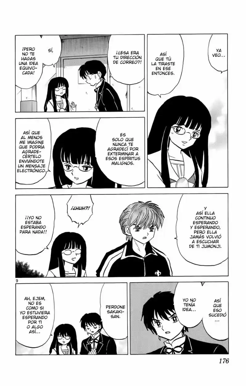 Kyoukai no Rinne (2009) - Capítulo 168 - Página 11 - LectorTMOo